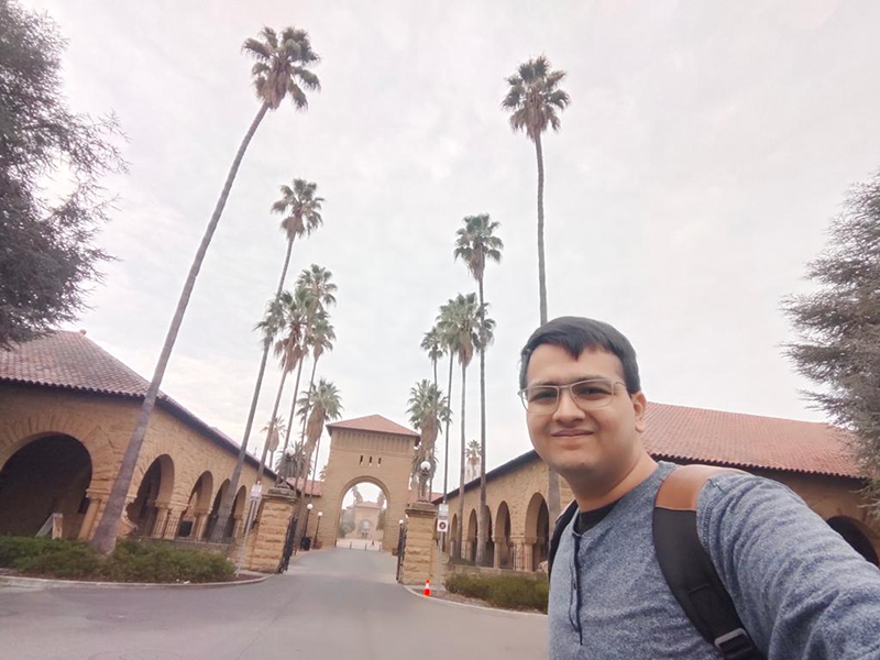 Visit to Stanford